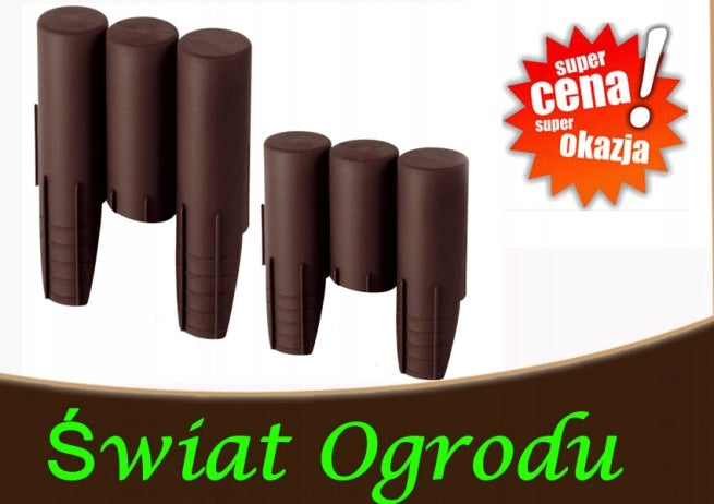 =PALISADA 2m HIGH BRONZE GOSSIP RIM ROLLBORDER Manufacturer code 2412