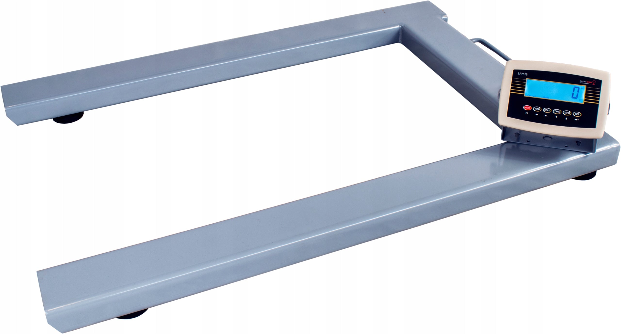 PALLET SCALE 3000kg 3t/0,5kg STORAGE FOR PALLET PALLETS TYPE "U" HORSESHOE