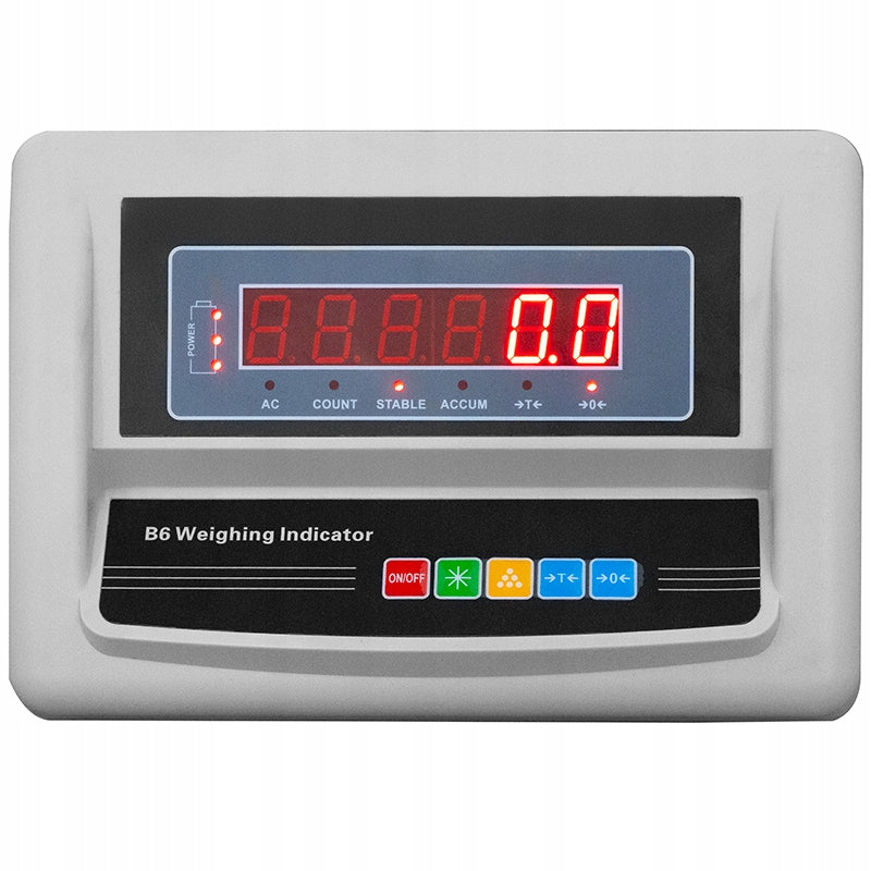 PALLET SCALE U UP TO 2000KG FOR PALLETS PRECISION WAREHOUSE GOODS Brand Cormak
