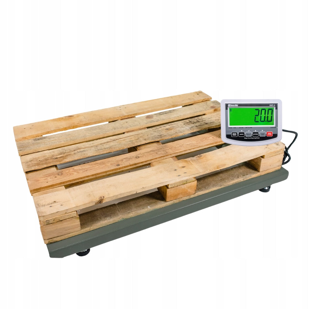 PALLET SCALE UP TO 1500KG FOR PALLETS PRECISION WAREHOUSE GOODS LCD Manufacturer code PAL 1,5t/200g SWP-A