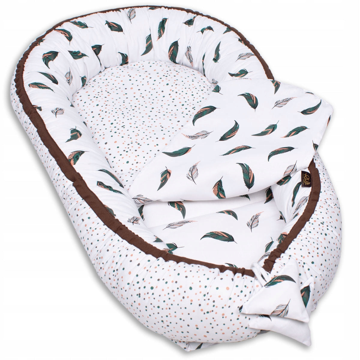 PALULLI COCOON BABY PLAYPEN WITH SOCKET INSERT