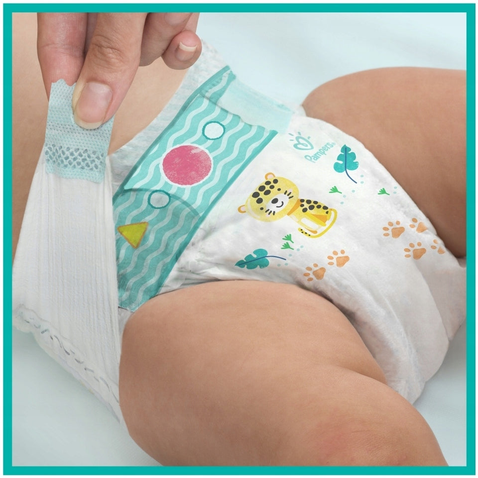 PAMPERS ACTIVE BABY DIAPERS 9-14 KG SIZE 4 70 PCS Brand Pampers