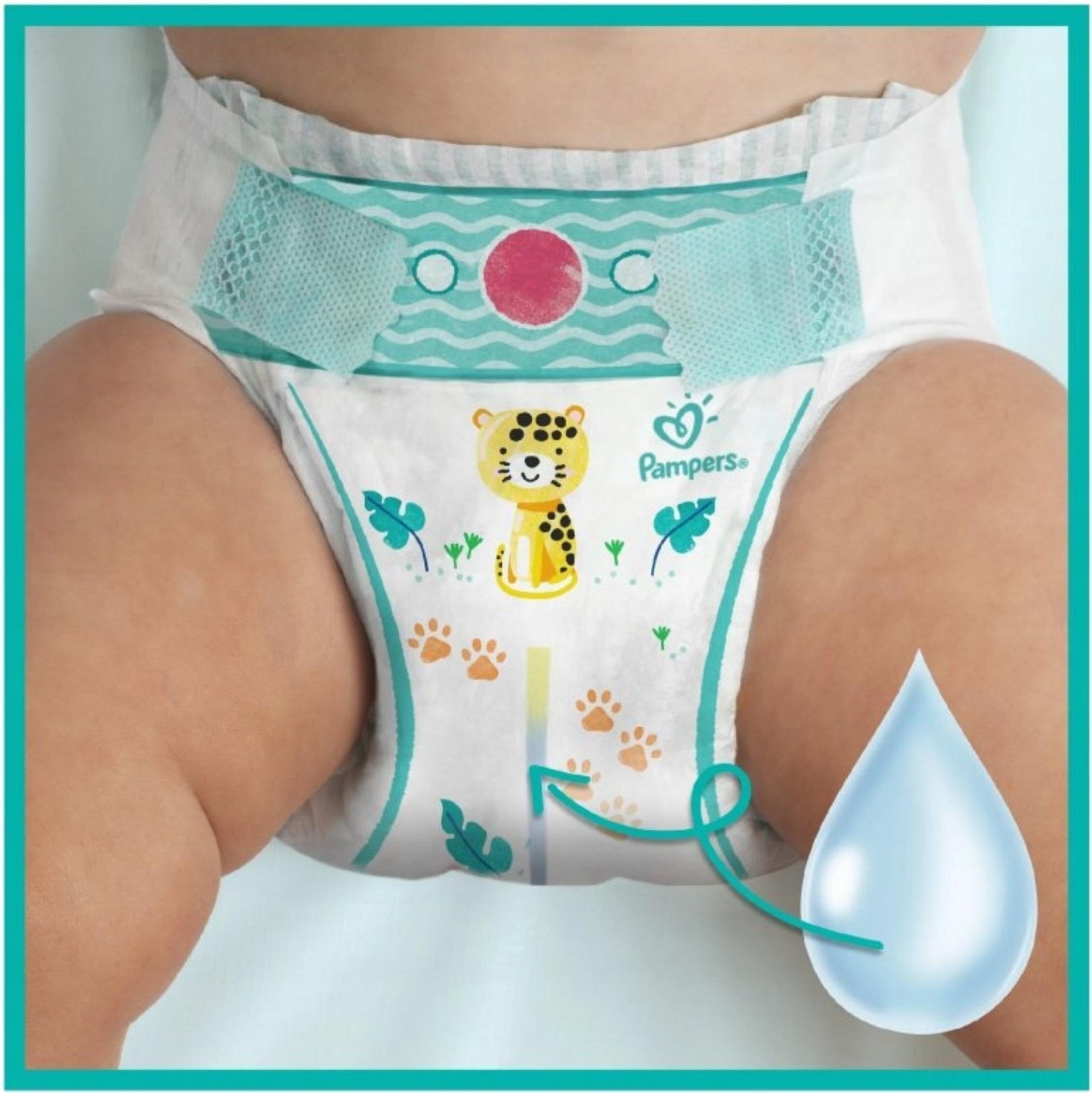 PAMPERS Active Baby Monthly Box 4 Maxi diapers (180 pcs.) Line Pampers Active Baby
