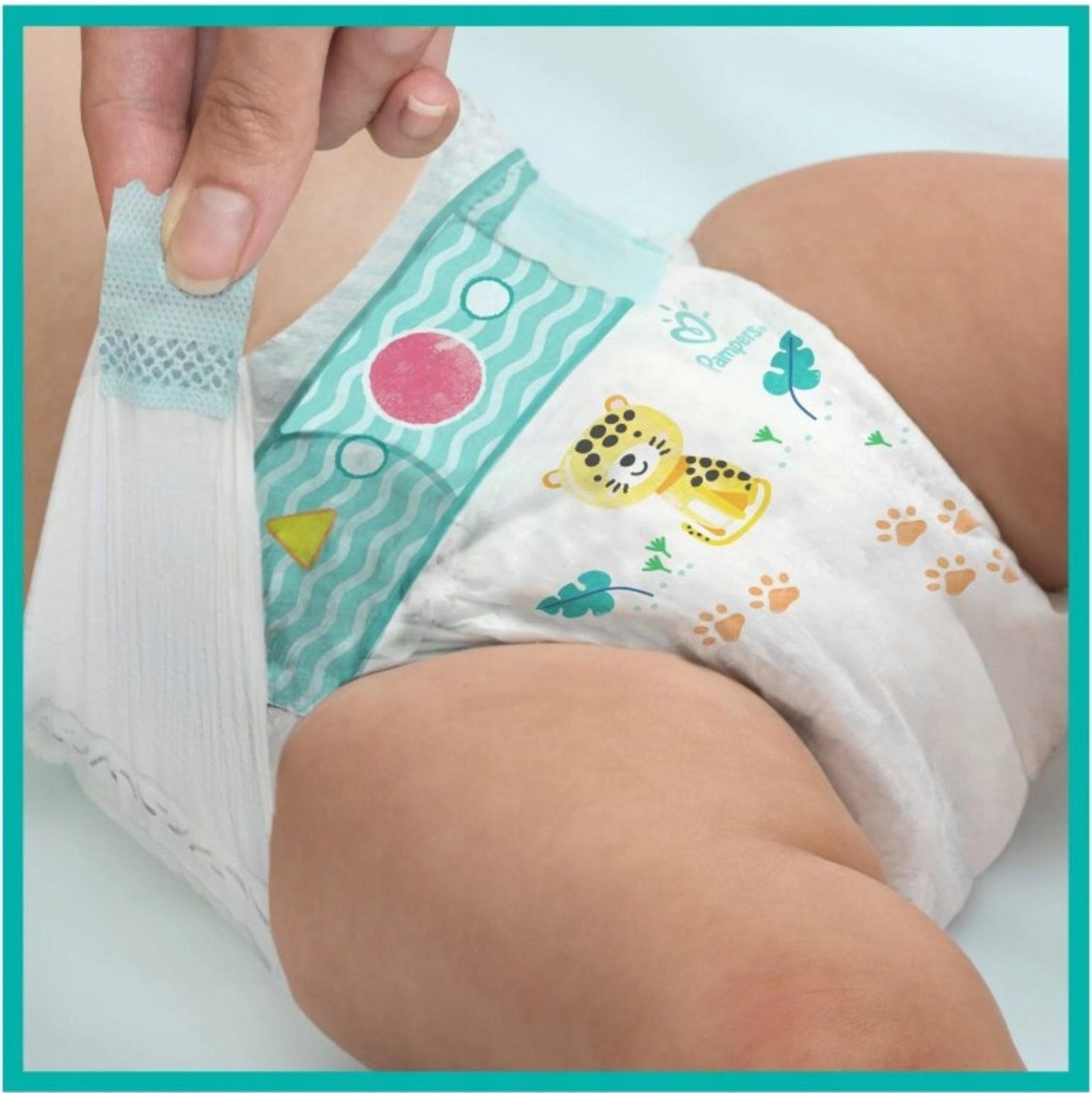 PAMPERS Active Baby Monthly Box 4 Maxi diapers (180 pcs.) Size size 4