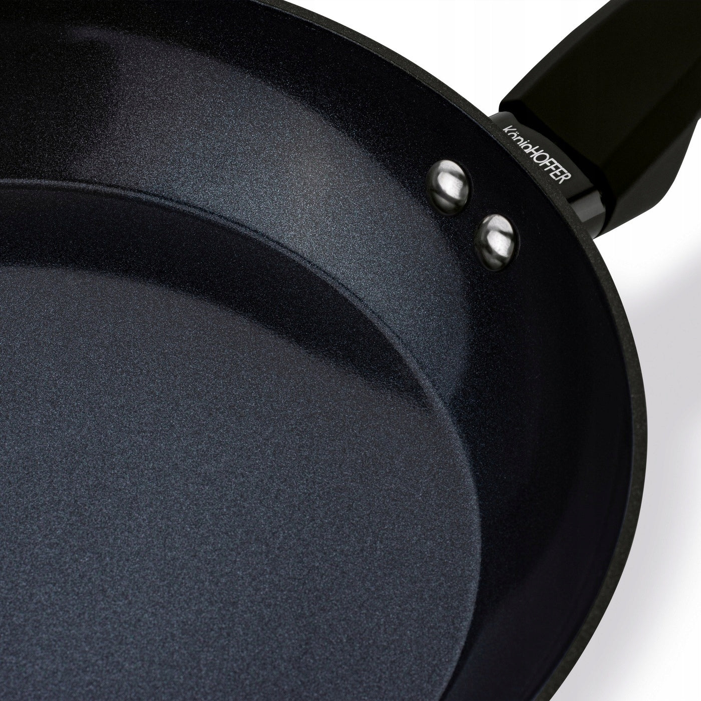 PAN CERAMIC induction LARGE SOLID Gas Konighoffer Triste Black 24cm Packaging status original
