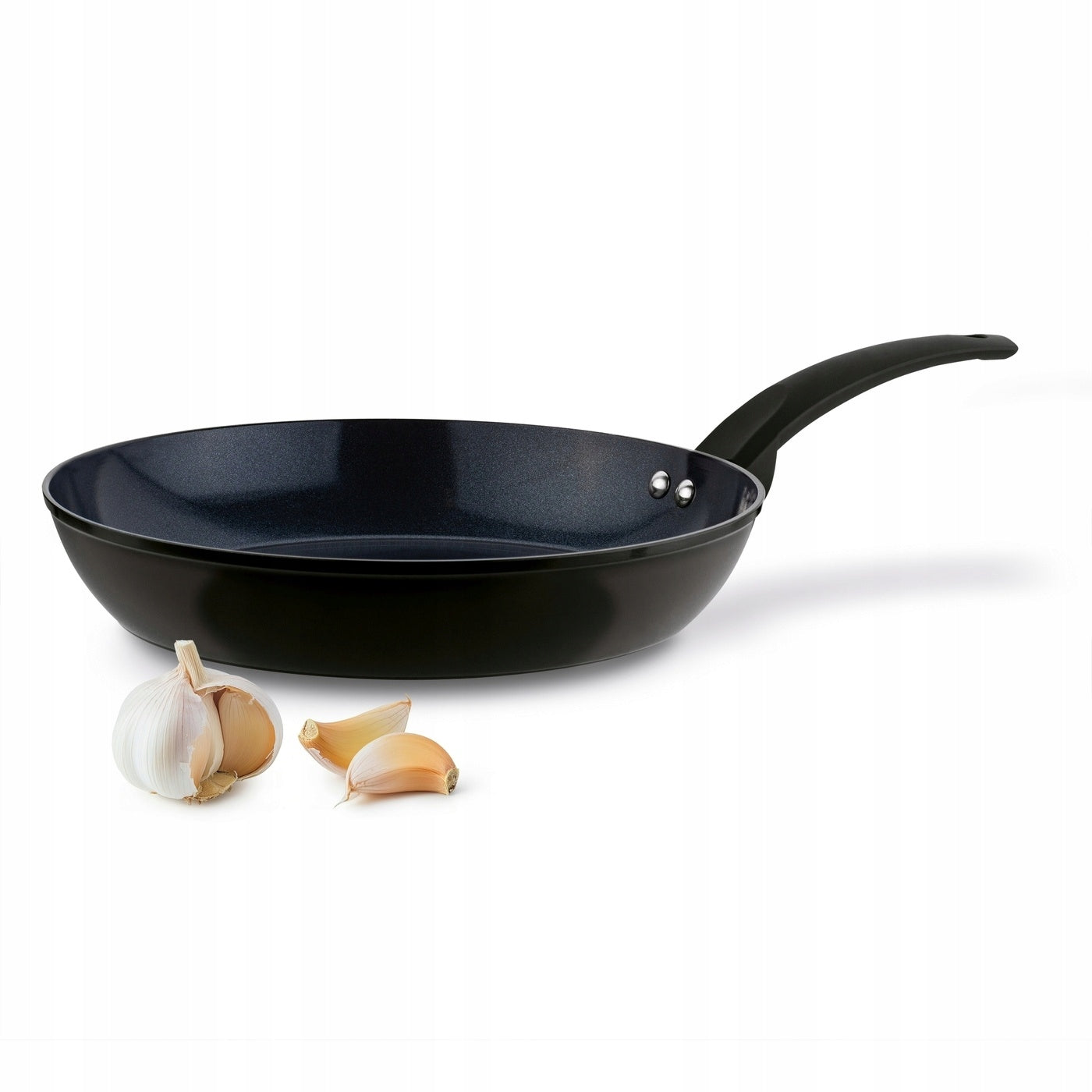 PAN CERAMIC induction LARGE SOLID Gas Konighoffer Triste Black 24cm