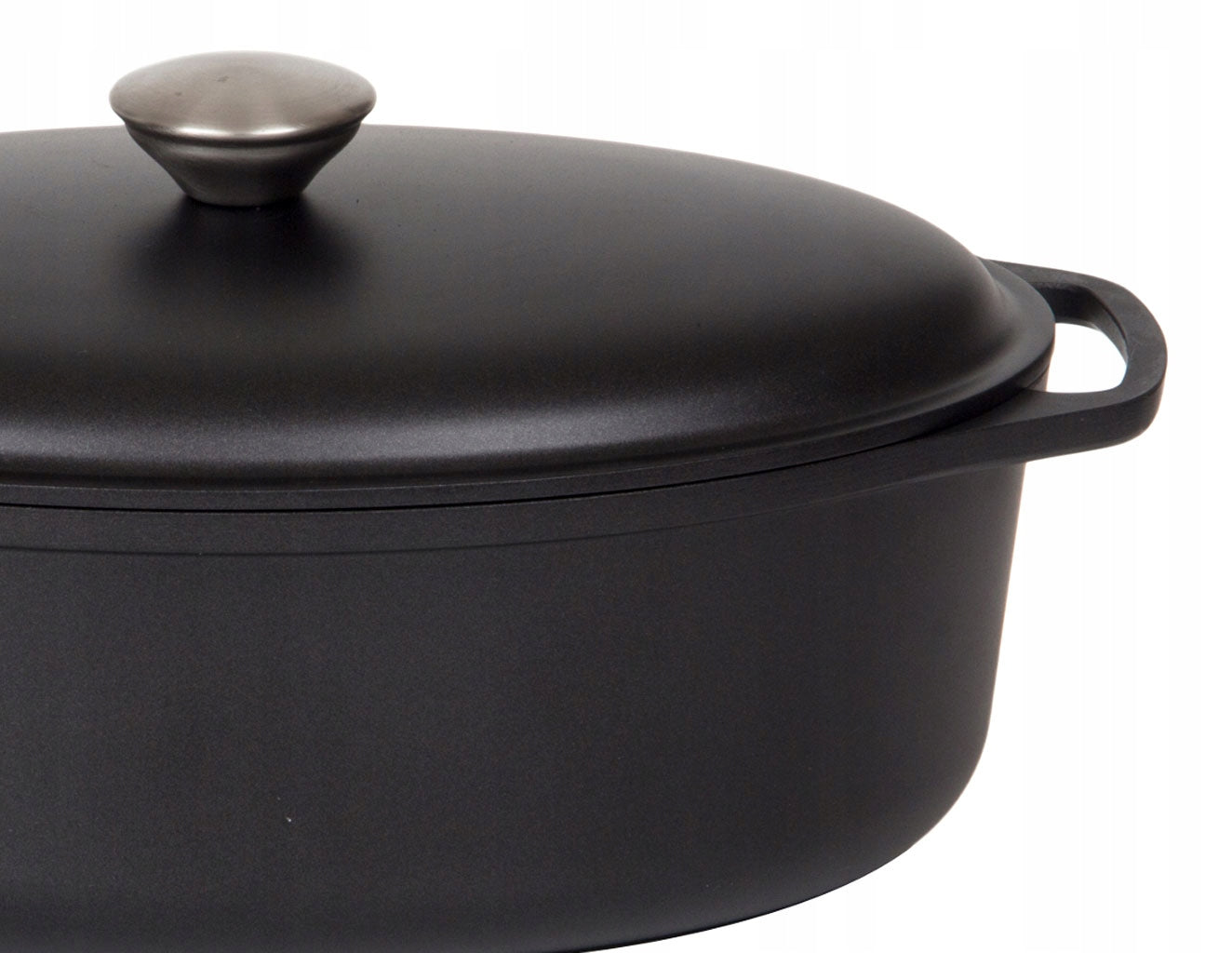 PAN GOOSE SSW ROSSO 4L INDUCTION BLACK Packaging status original