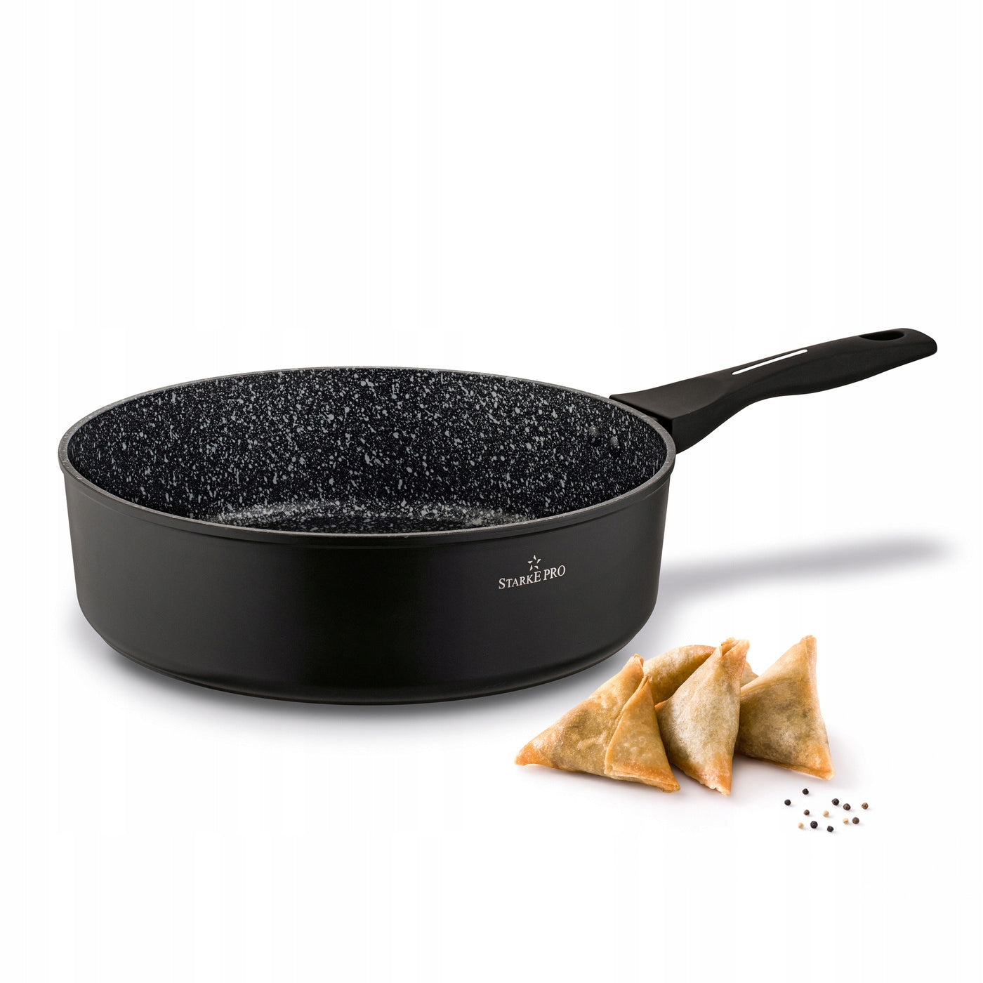 PAN INDUCTION Deep HIGH non-stick Gas Starke Pro Sesar 28 cm
