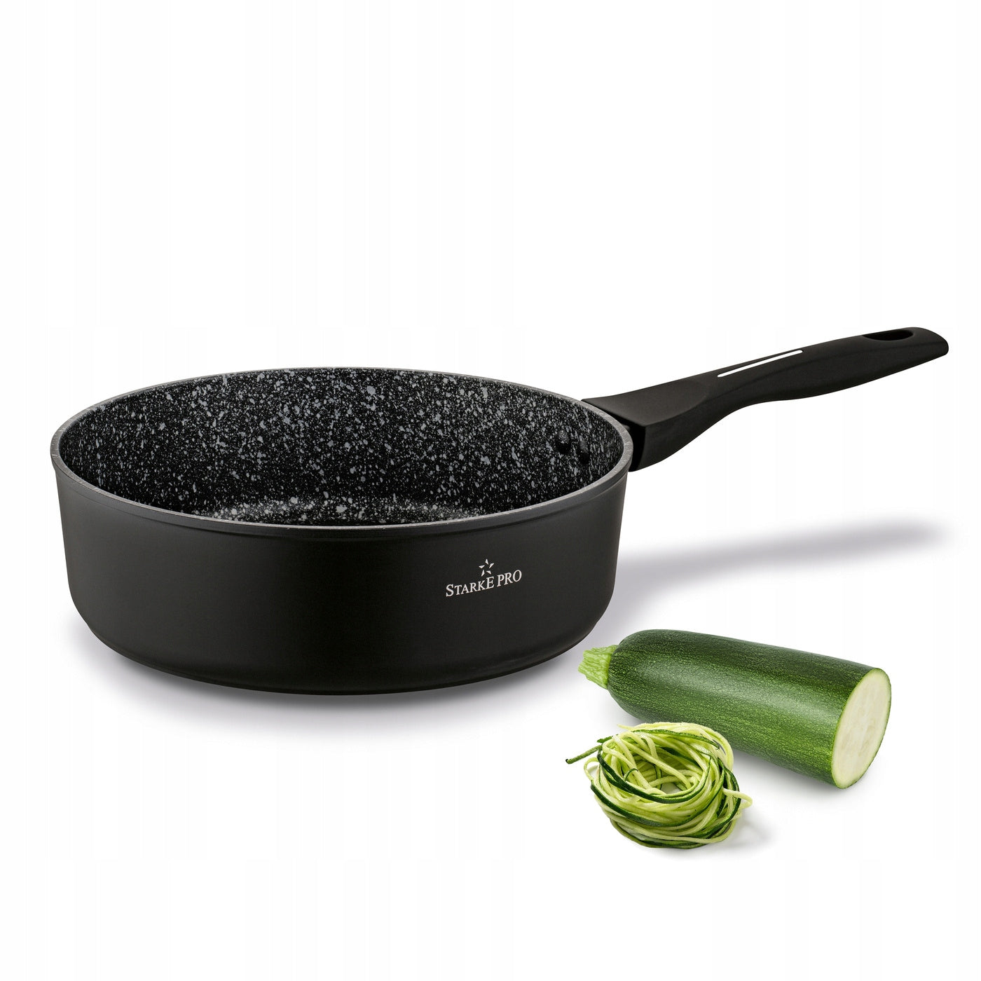 PAN INDUCTION Deep NON-STICK Gas Starke Pro Sesar 24 cm