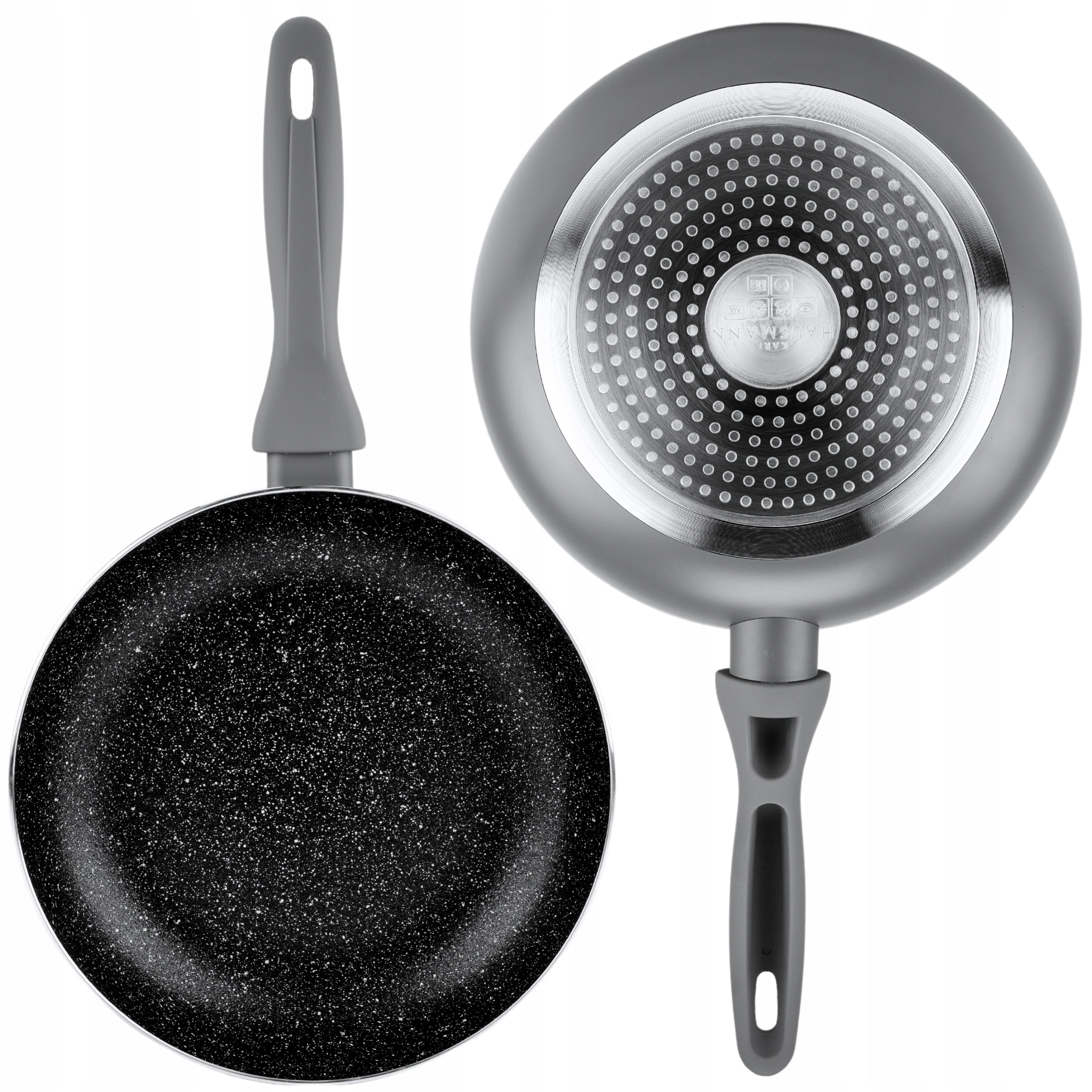 PAN INDUCTION GAS PAN 18 cm GRANITE FRYING PAN SMALL