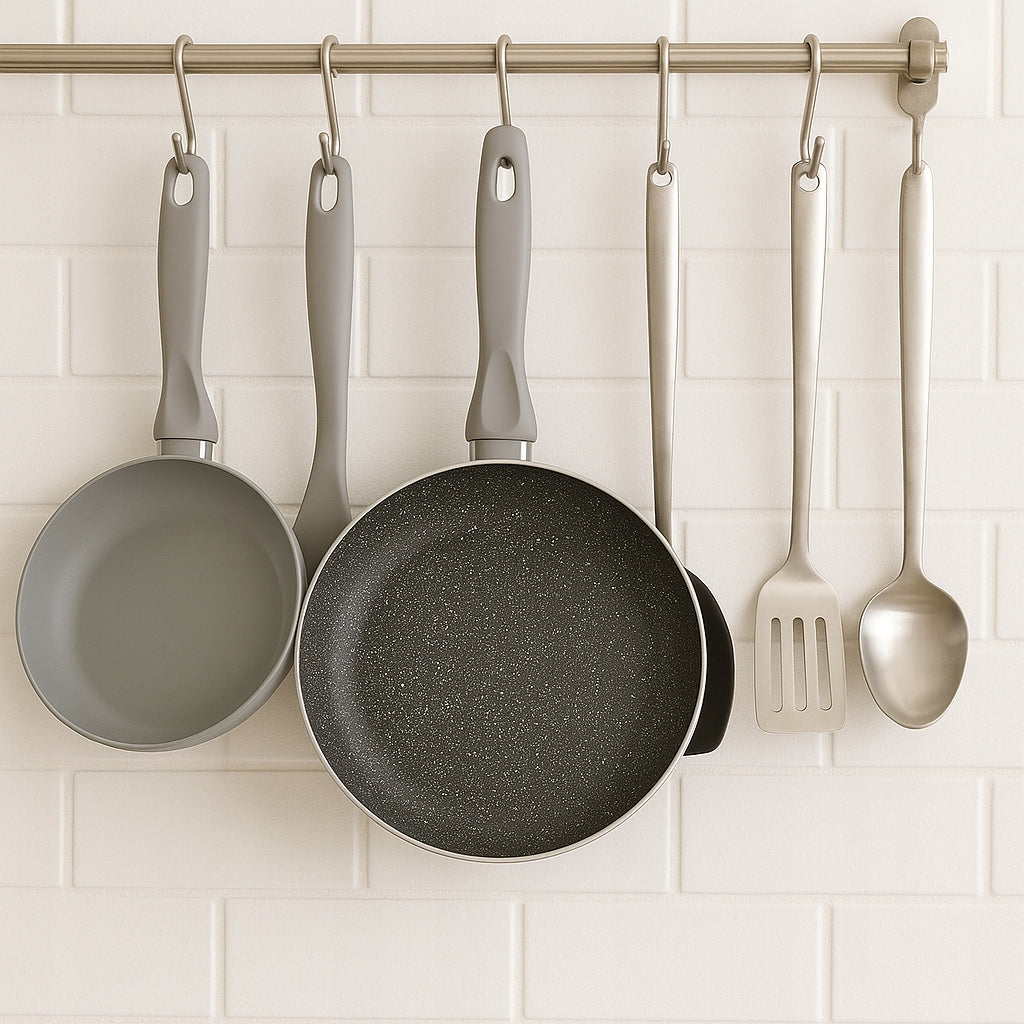 PAN INDUCTION GAS PAN 20 cm GRANITE PAN FOR FRYING EGGS EAN (GTIN) 5905155006561