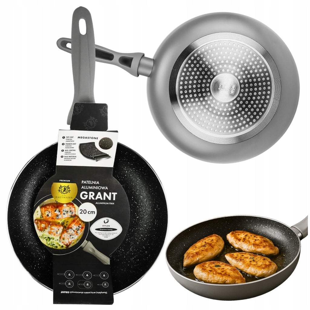 PAN INDUCTION GAS PAN 20 cm GRANITE PAN FOR FRYING EGGS