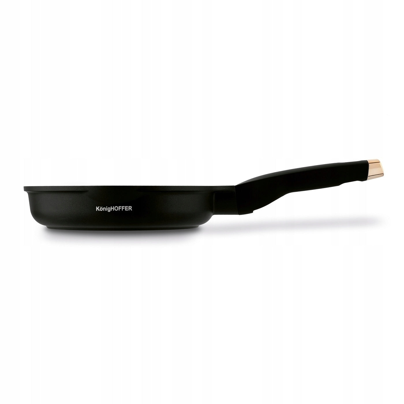 PAN Induction Small FRYING GAS Konighoffer Black Rose 20 cm Packaging status original