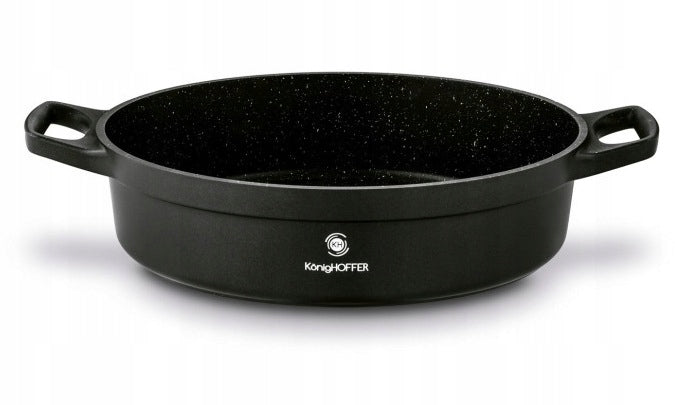 PAN LARGE DEEP Low POT Konighoffer Vitello 32cm INDUCTION GAS Manufacturer code 5903313464888