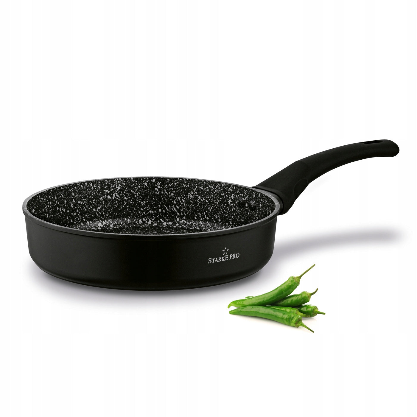 PAN LARGE INDUCTION Non-stick NON-STICK GAS Starke Pro Dante 24cm