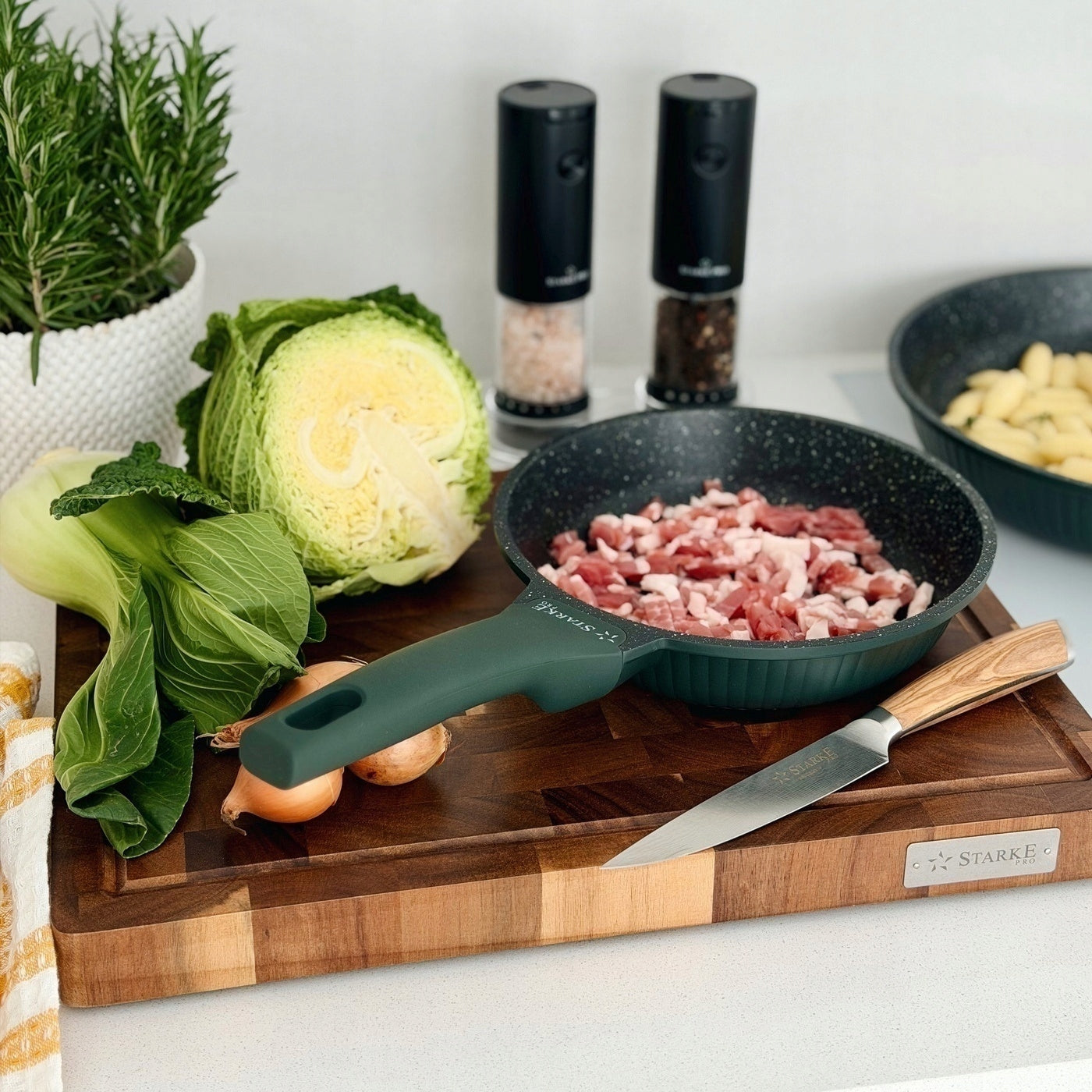 PAN MARBLE induction Non-stick Starke Pro Eridan 20cm Brand Starke Pro