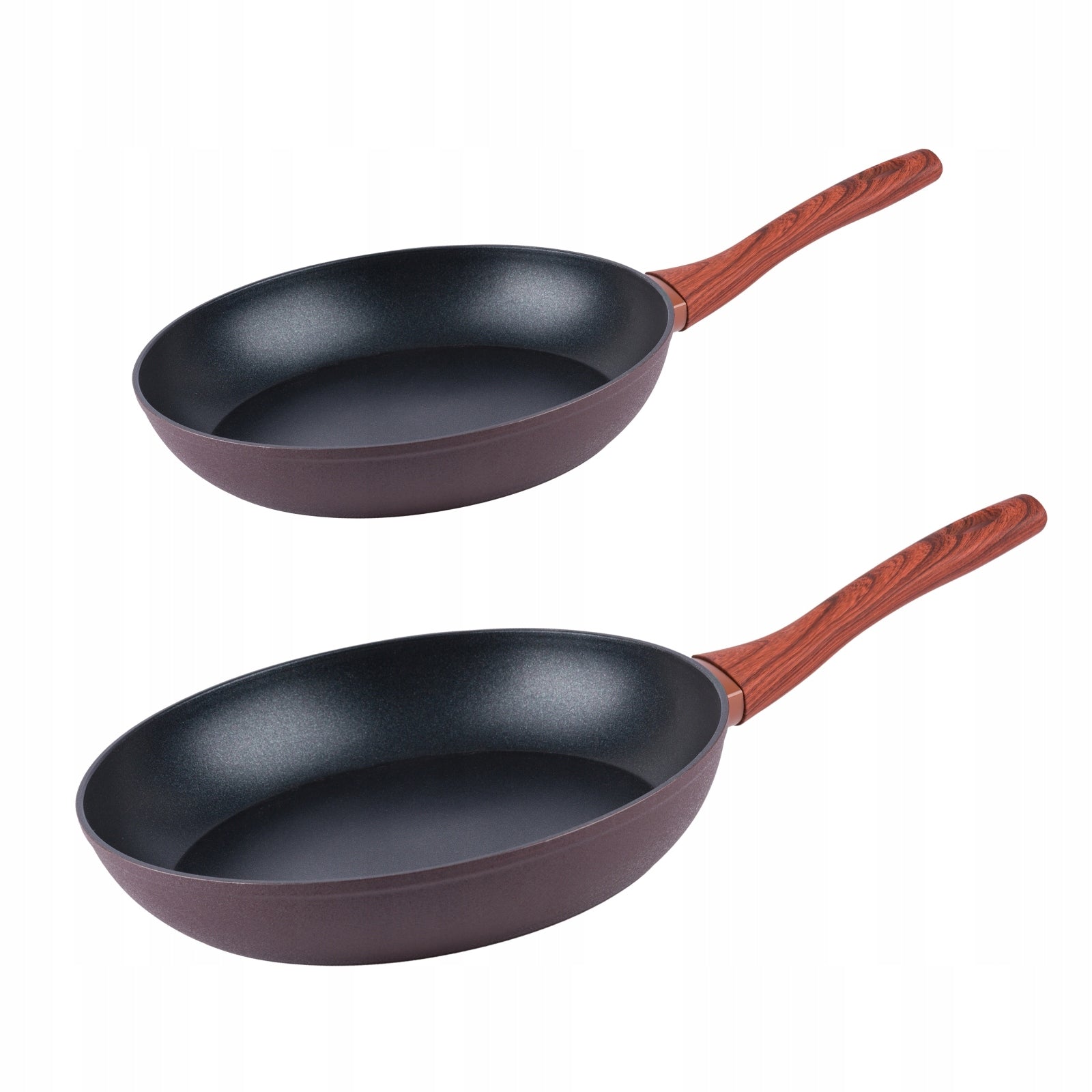 PAN SET 20/24 cm INDUCTION PANS NON STICK ILAG 2x GAS PAN Brand Topfann