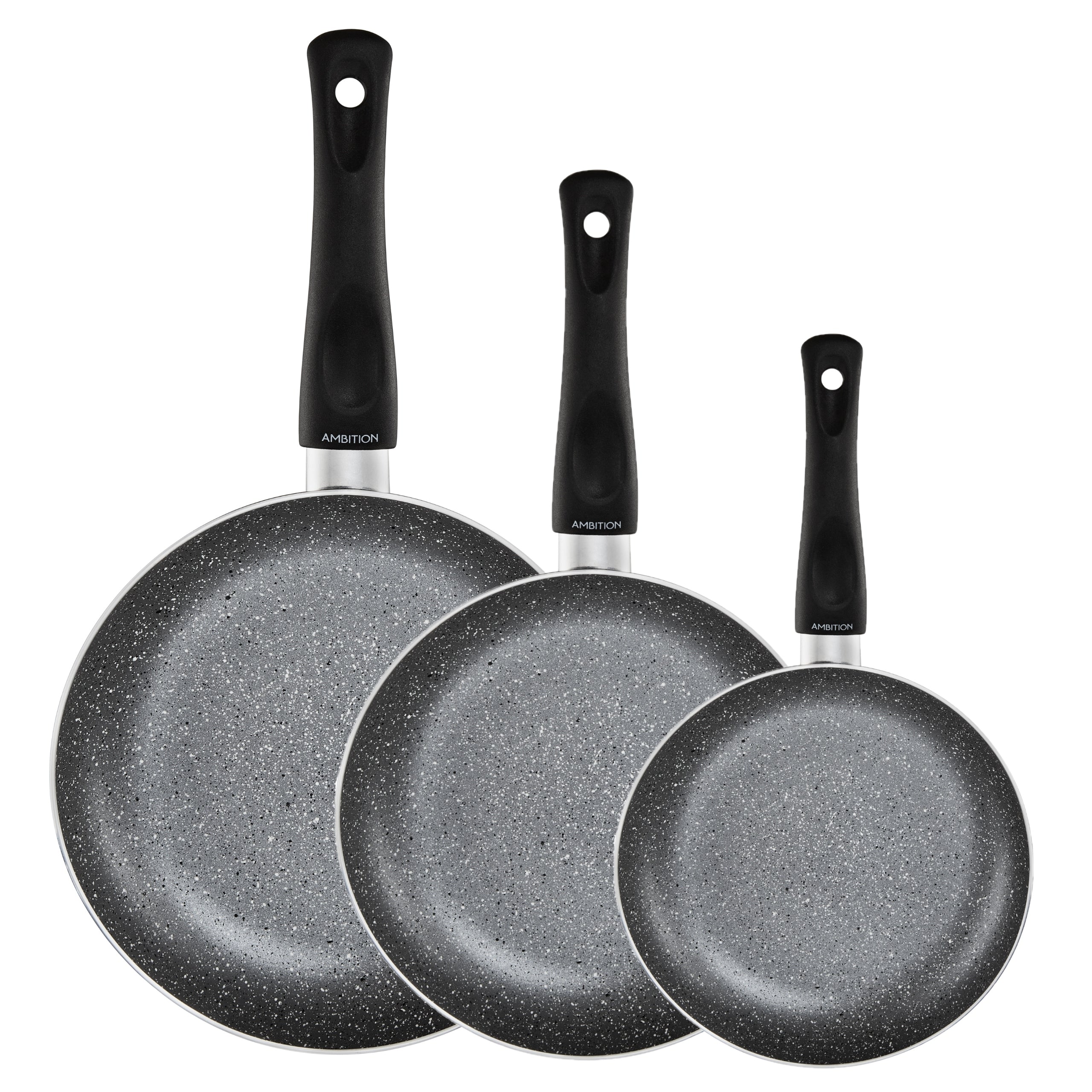 PAN SET INDUCTION NONSTICK 20,24,28 Manufacturer code 542