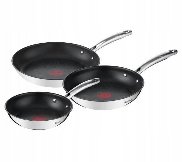 PAN SET OF 3 PANS TEFAL Duetto+ G732S334 20/24/28 cm
