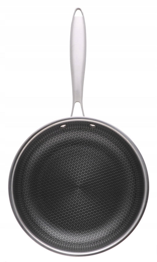 PAN Steel Coating Non-stick HONEYCOMB Hexagon 20cm 7131 Brand no brand