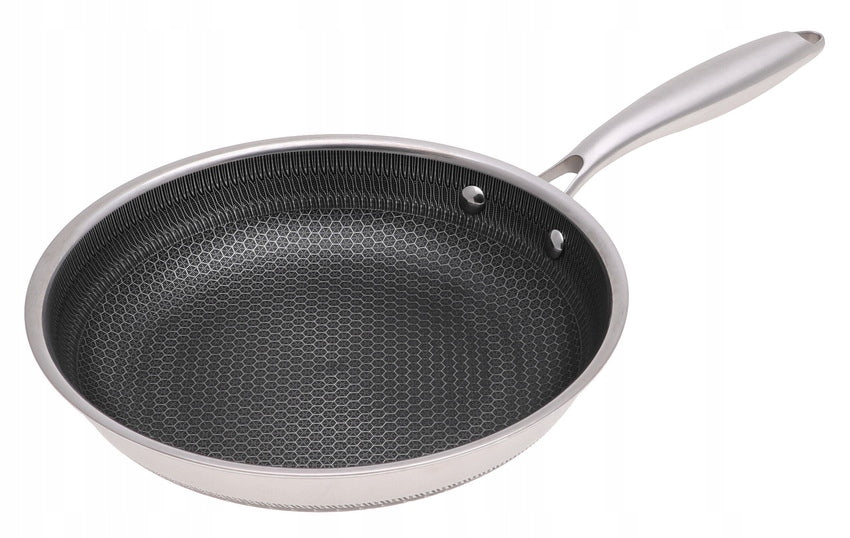 PAN Steel Coating Non-stick HONEYCOMB Hexagon 20cm 7131 Manufacturer code AU-7131Pa