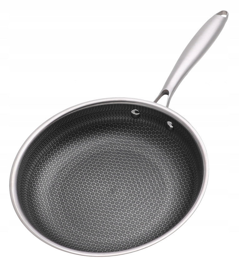PAN Steel Coating Non-stick HONEYCOMB Hexagon 20cm 7131