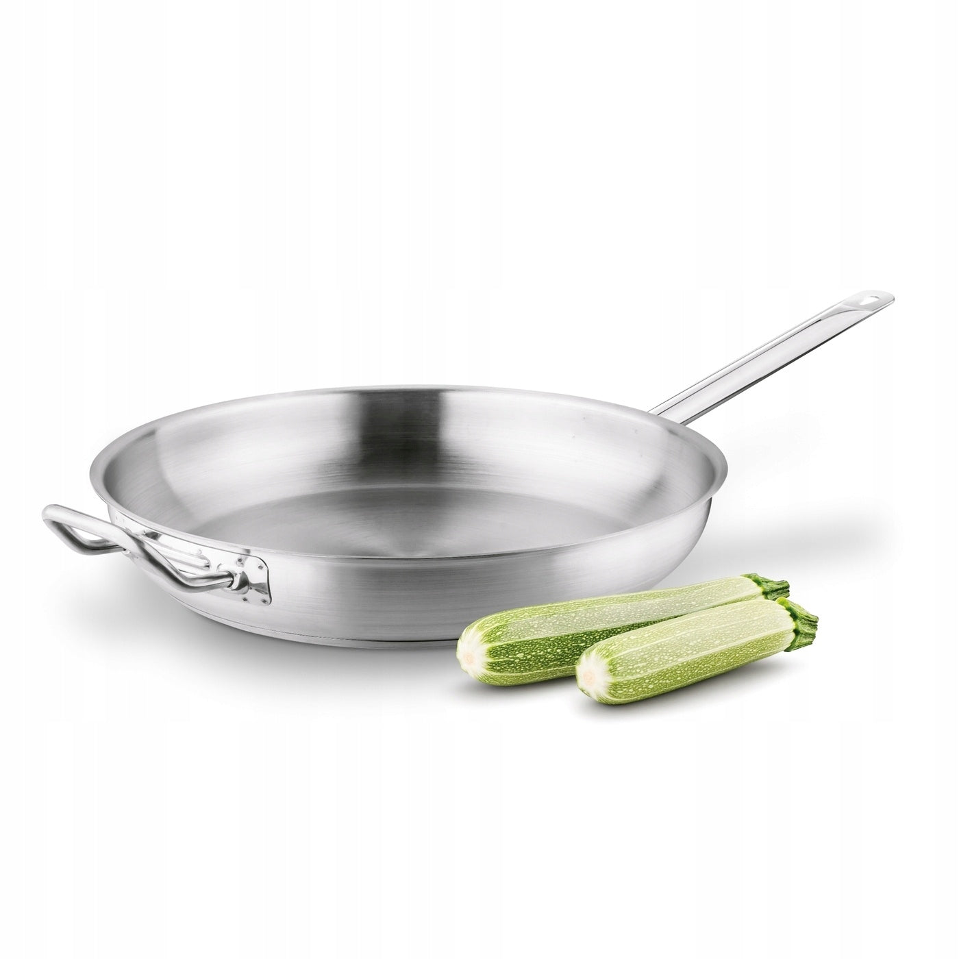 PAN Steel Induction HELPER Gas Solid Large Starke Pro Gastro 36cm