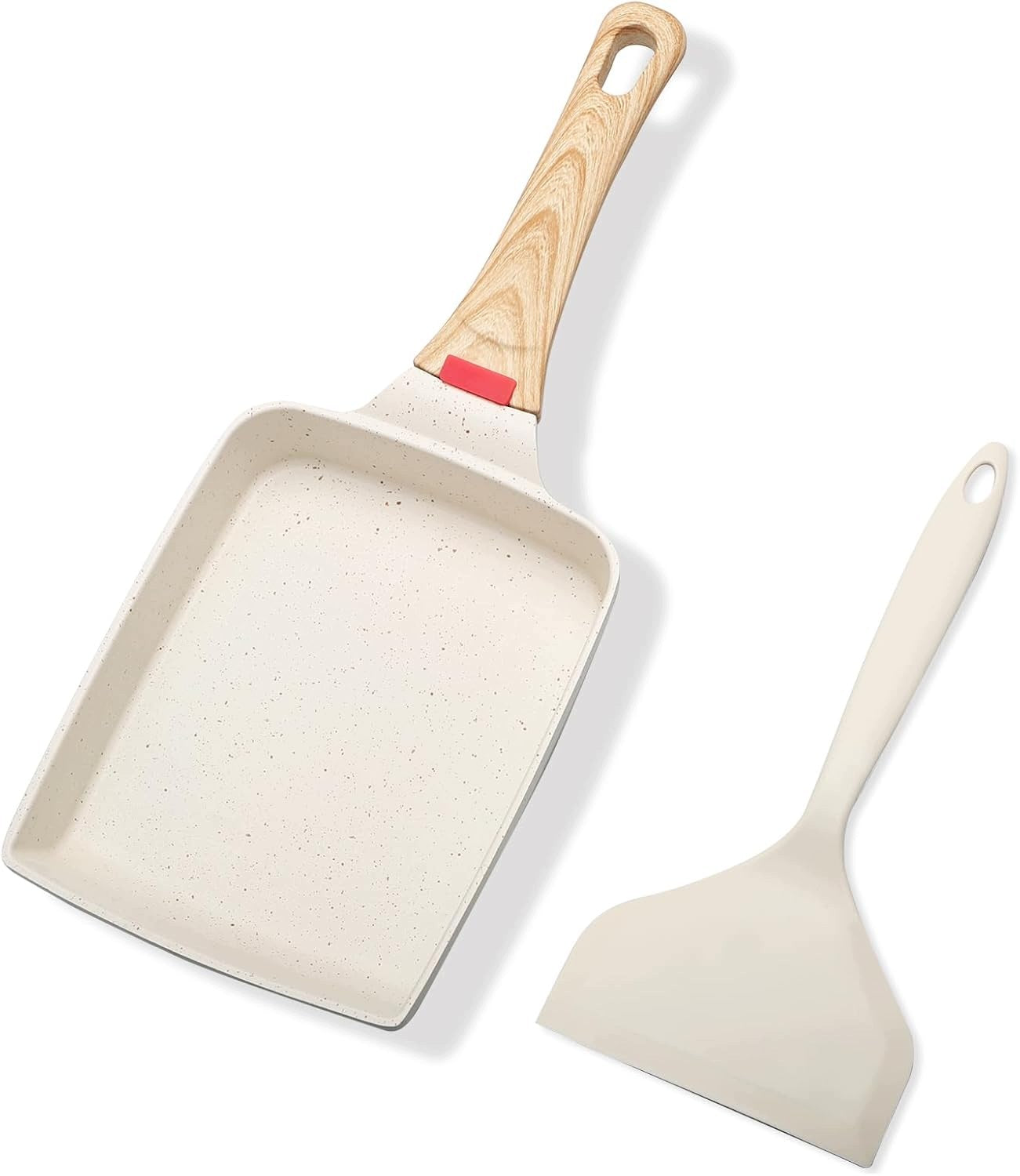 PAN TAMAGOYAKI 18,5x15 cm JAPANESE FOR OMELETS INDUCTION GIFT