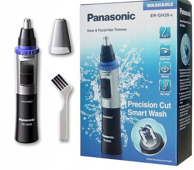 PANASONIC 2-IN-1 TRIMMER FOR NOSE AND EARS WET DRY WIRELESS