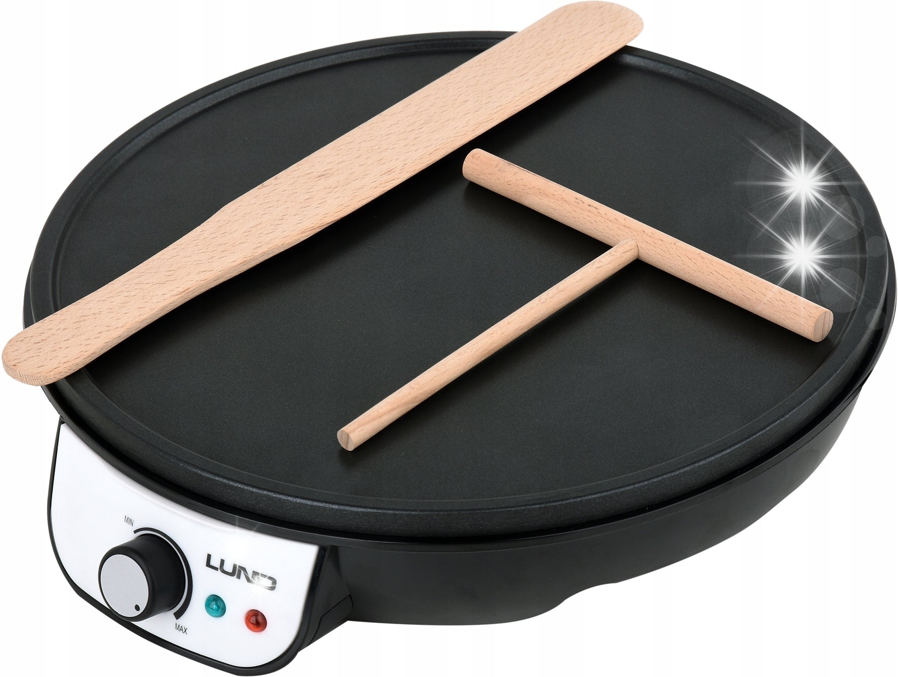 PANCAKE MAKER 1000W 30CM LUND 67470