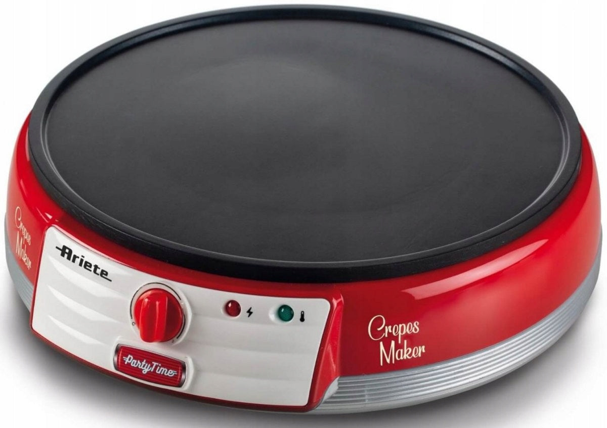 PANCAKE MAKER Ariete 202/00 | PARTYTIME | RED 1000W