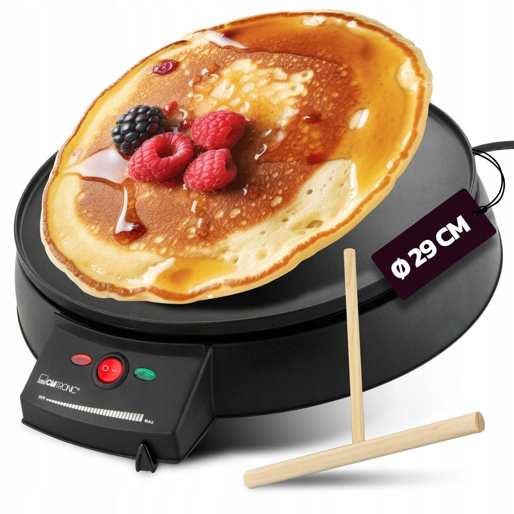 PANCAKE MAKER ELECTRIC PANCAKE PAN 900W POWERFUL APPLIANCE