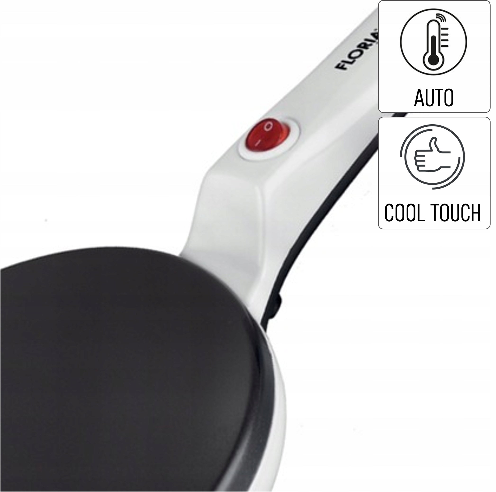 PANCAKE MAKER ELECTRIC PANCAKE PAN FAST WITHOUT FAT SET Model 601643285