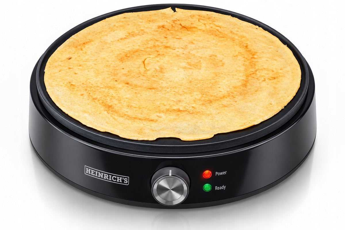PANCAKE MAKER FAST HEATING THERMOSTAT 30cm XXL HIGH POWER Manufacturer code 660554