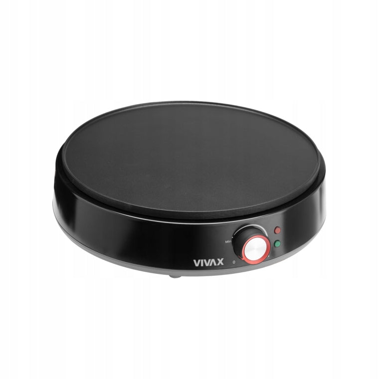 PANCAKE MAKER XXL 30cm Pancake crumpet tortilla 1200W temp adjustment