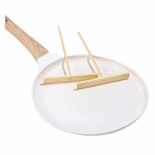 PANCAKE PAN 24 CM NON-STICK ALUMINUM FOR PANCAKES
