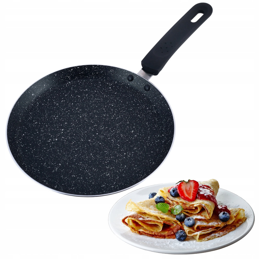 PANCAKE PAN 24 cm NON-STICK GAS INDUCTION KAMILLE