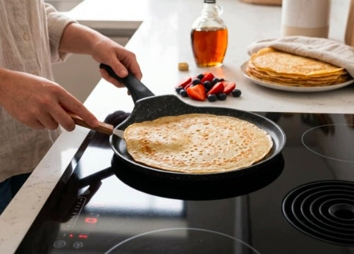 PANCAKE PAN 26 CM NON-STICK INDUCTION GAS Manufacturer code PATELNIA DO NALEŚNIKÓW