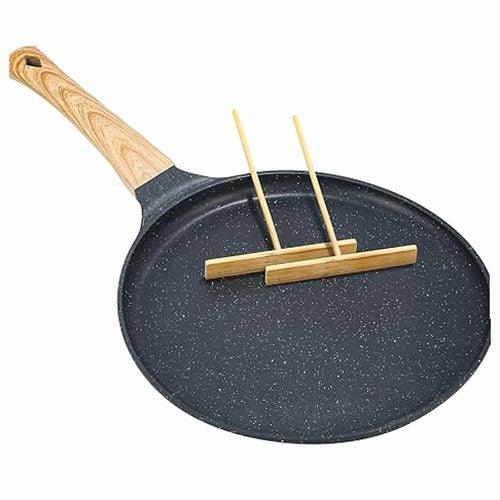 PANCAKE PAN 28 CM NON-STICK SWISS GRANITE FOR