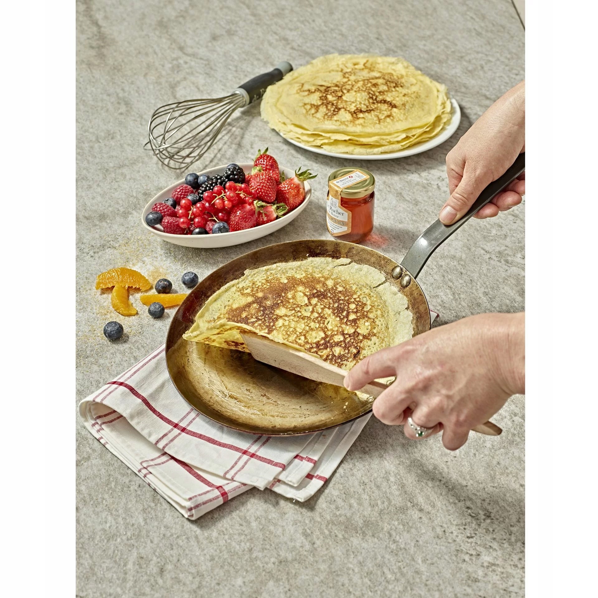 PANCAKE PAN CARBONE PLUS 26cm D-5120-26