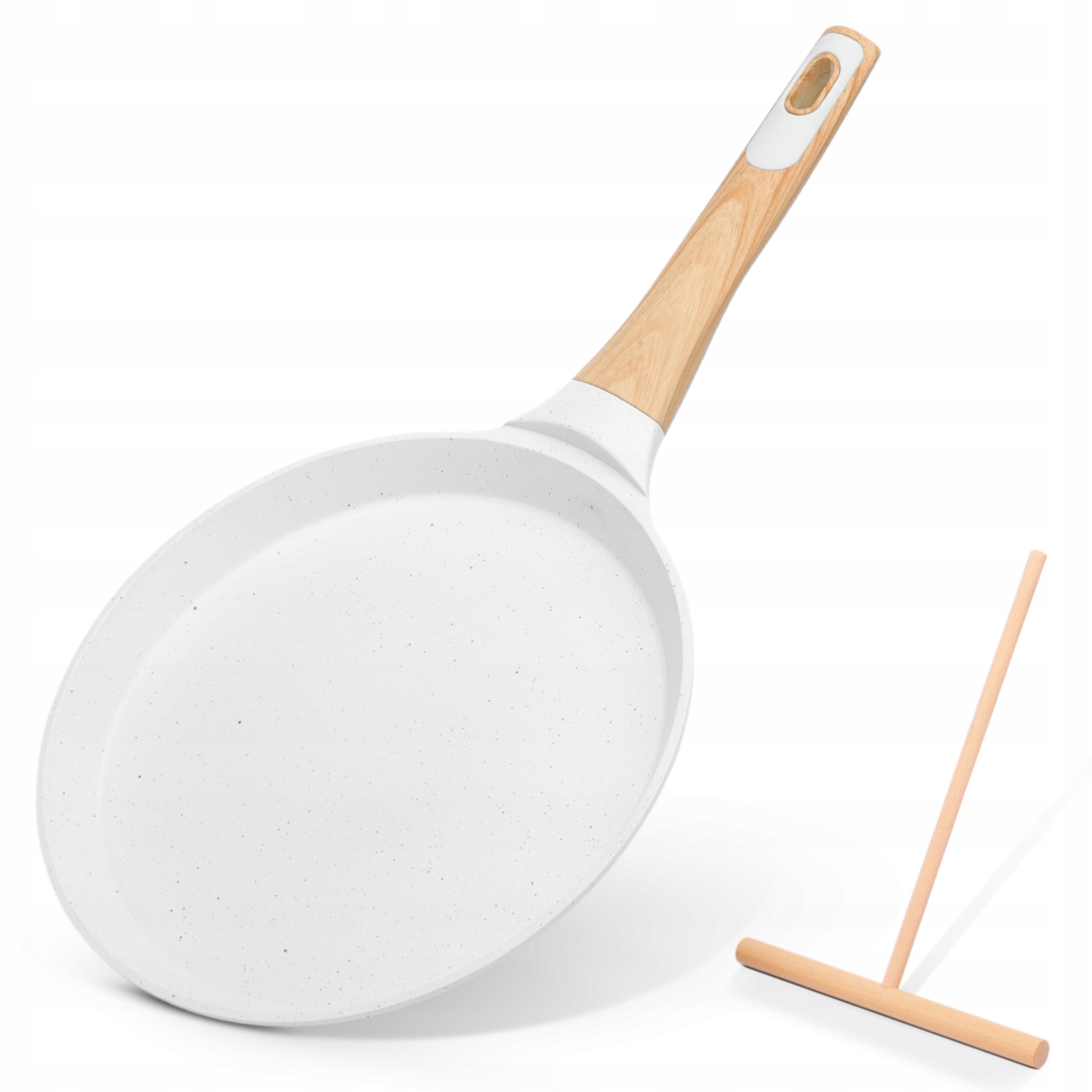 PANCAKE PAN FLAT NON-STICK ACCESSORIES SET NUTRICHEF