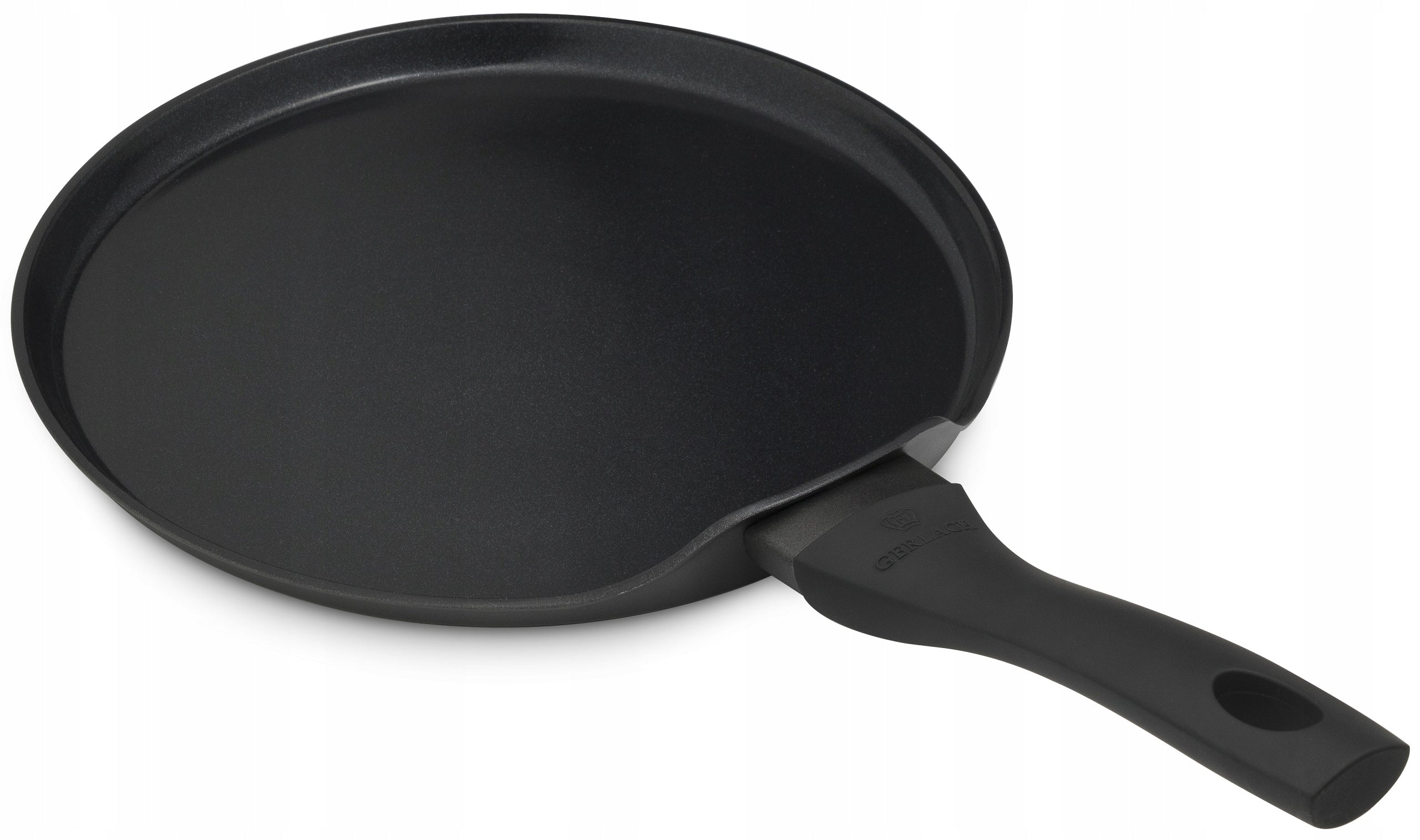 PANCAKE PAN INDUCTION GAS GERLACH HARMONY 26CM CERAMIC COATING Packaging status original