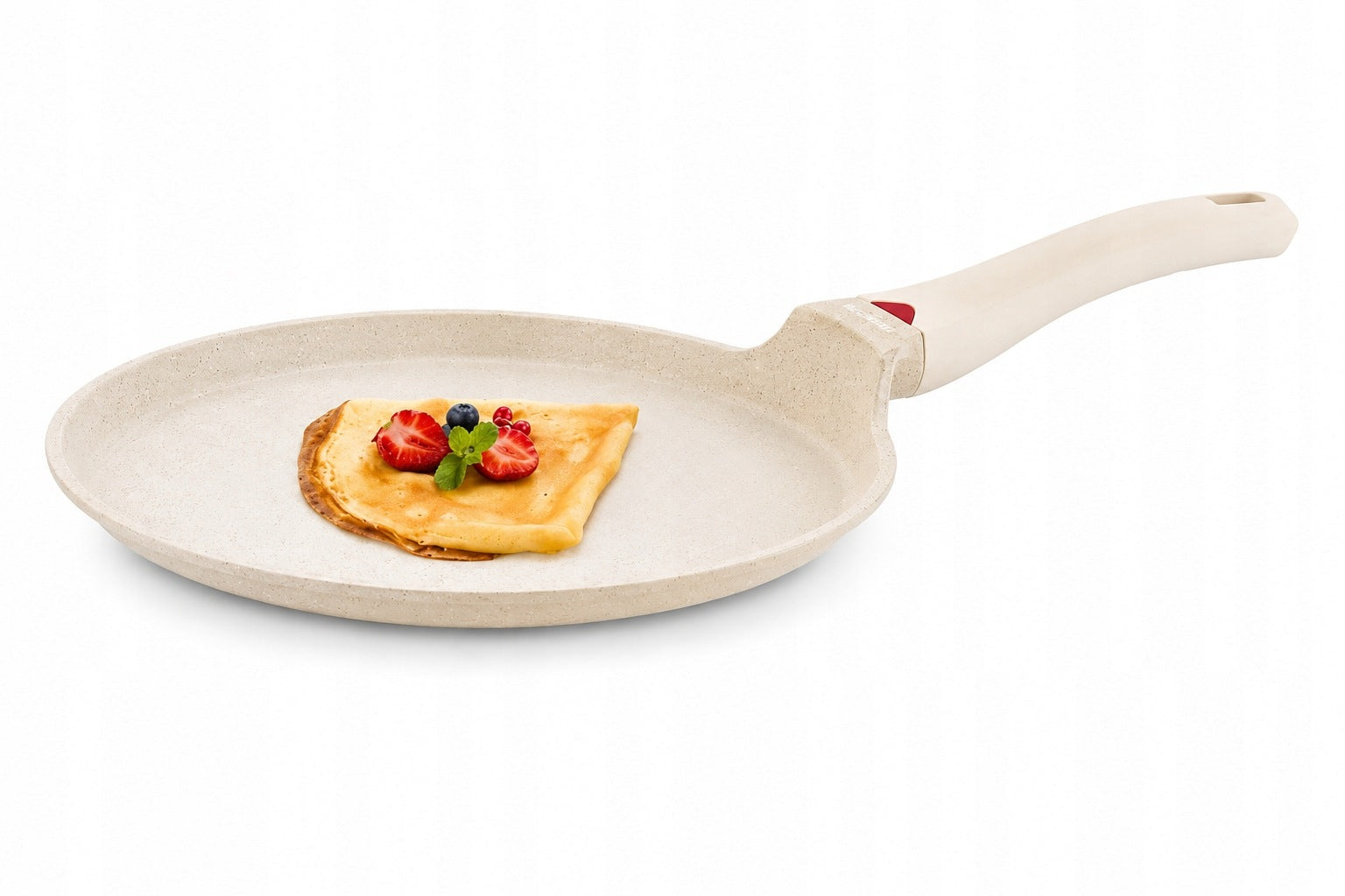 PANCAKE PAN Induction Gas PANCAKES Konighoffer Creamy Marble 28cm Brand Konighoffer