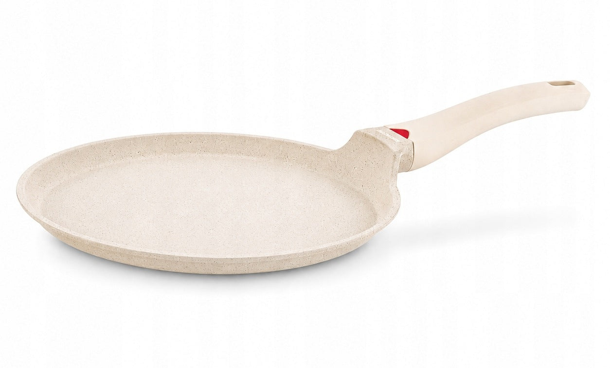 PANCAKE PAN Induction Gas PANCAKES Konighoffer Creamy Marble 28cm Packaging status original