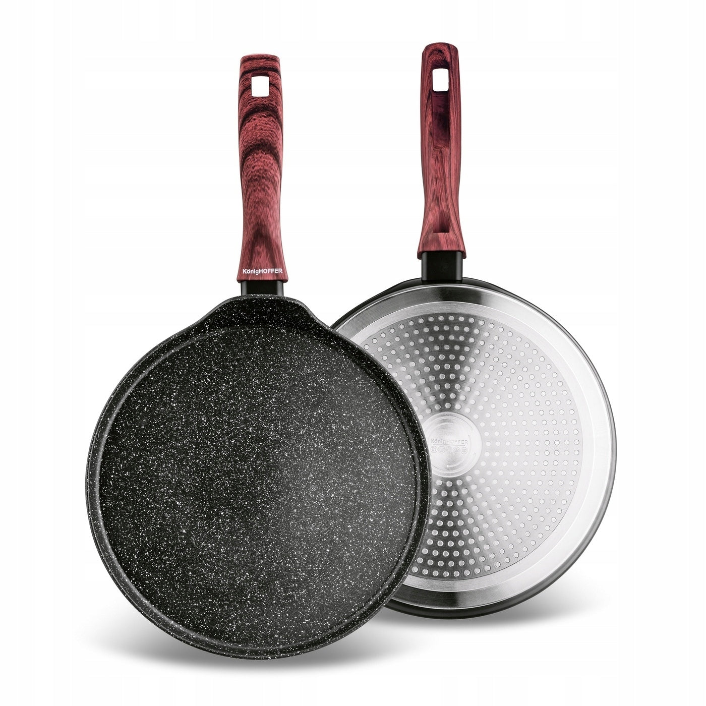 PANCAKE PAN Induction PANCAKES GAS Konighoffer Arte 26 cm Brand Konighoffer