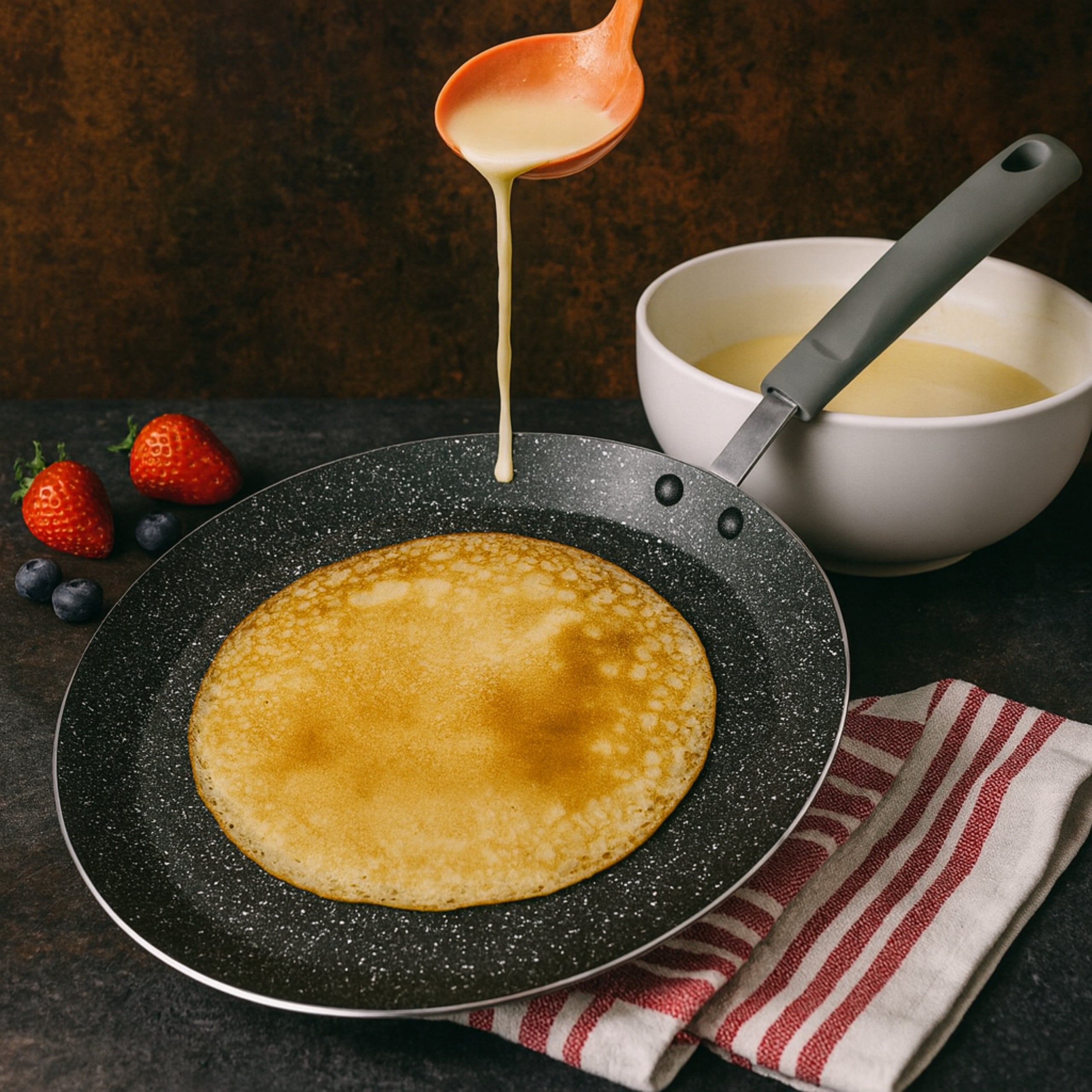 PANCAKE PAN NON-STICK INDUCTION NON-STICK PAN 28 cm EAN (GTIN) 5905155027382