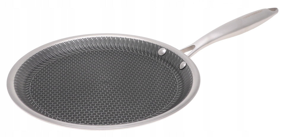 PANCAKE PAN WITH NONSTICK HONEYCOMB 26cm 2344 Manufacturer code AU-2344Pa