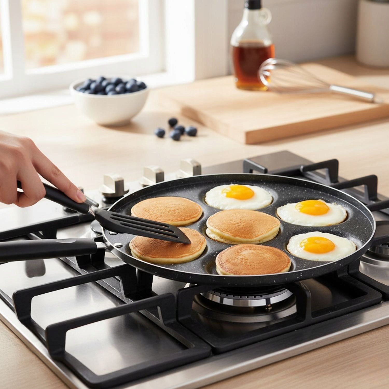 PANCAKE PANCAKES FOR FRIED EGGS PANCAKES for frying induction Packaging status original