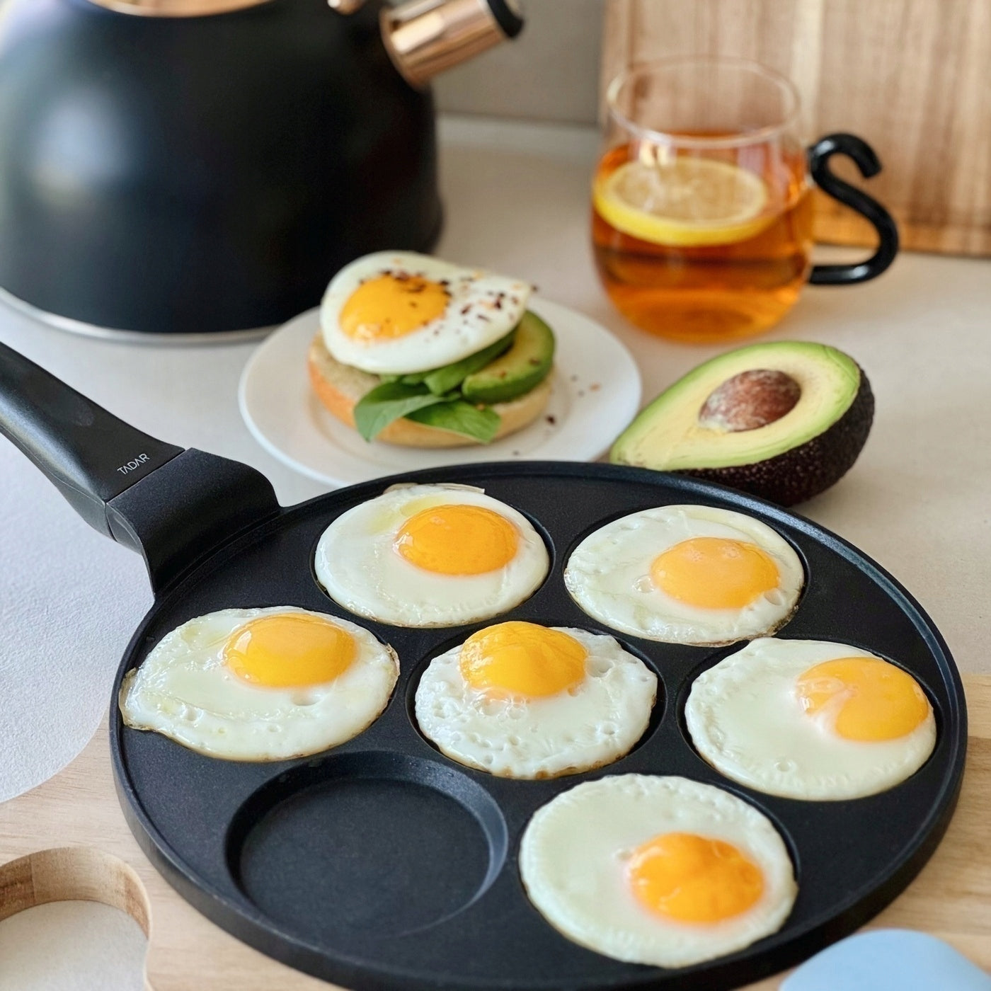 PANCAKE PANCAKES fried eggs INDUCTION pancakes Tadar 26,5 cm Packaging status original