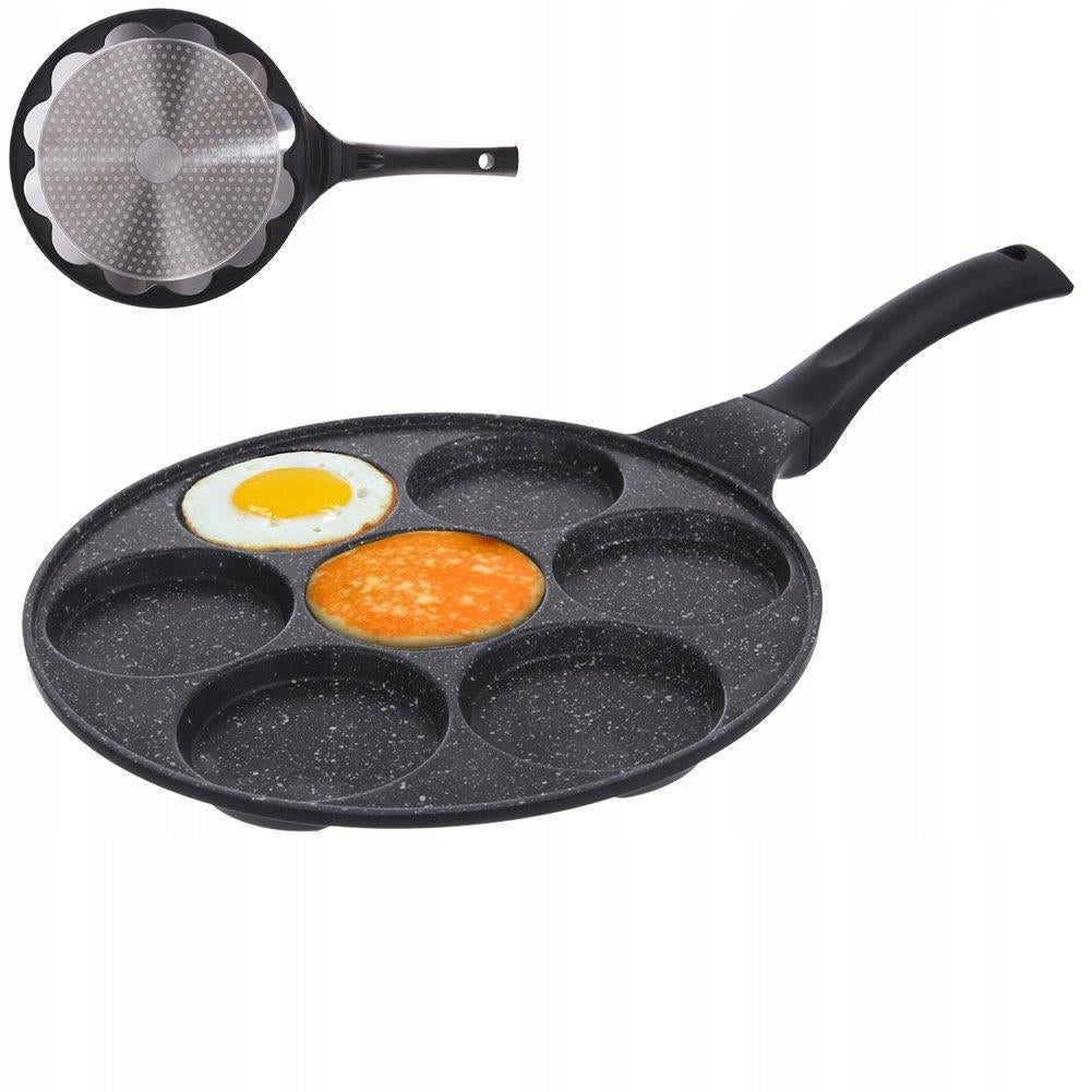 PANCAKES EGG PAN GRANITE 27 cm